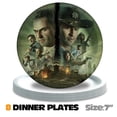 thumbnail image 6 of The Walking Dead Birthday Paper Plates Supplies Decorations Decor Backdrop Banner Cake Topper Background, 6 of 6