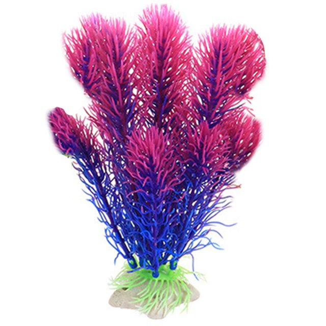Artificial Aquatic Plant Realistic Artificial Underwater Plant Fish Tank Decor