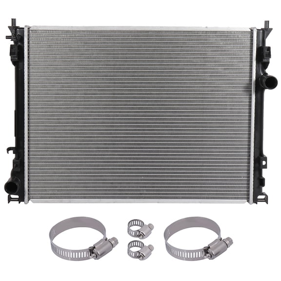 2766 Engine Aluminum Radiator Replacement With 2005-2008 for Chrysler 300 2.7L 2005-2008 for Chrysler 300 3.5L 2005-2008 for Chrysler 300 5.7L car radiator automobile radiator