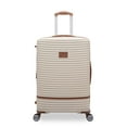 thumbnail image 3 of it luggage Replicating Hardside 27" Medium Checked Expandable Fashion Spinner Luggage, Cream, 3 of 7