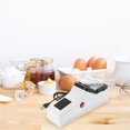 thumbnail image 3 of WHAMVOX 1Pc Electric Knives Sharpener White USB Kitchen Gadget with Protective Cover for Fast Polishing, 3 of 8