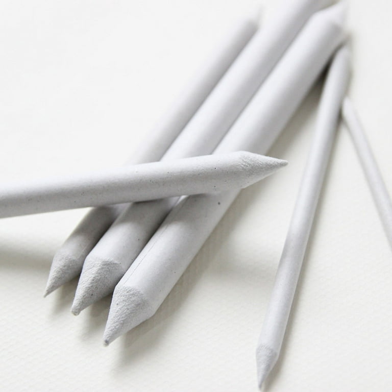 KOTUWA Blending Stumps Tortillions Set Paper Pencil Sketch Rub Correction  Paper Pen (6-Size/Pack)