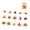 4, variant on Leaves PET Sticker Removable Waterproof Decorative Sticker Label for Scrapbooking Notebook Journal Phone Case Laptop