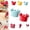 Red/Blue, variant on Crab Multifunctional Bottle Opener with Magnetic Fridge Attachment, Crab-Shaped 4-in-1 Multi Tool Opener with Scissors,Box Cutter,Bottle Opener for Daily Kitchen Use (Yellow)