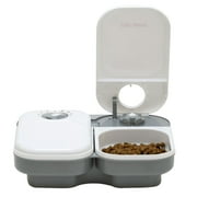 Cat Mate C200 2 Meal Automatic Pet Feeder, BPA-Free, 48 Hour-Timer