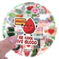 thumbnail image 3 of Calcomanía impermeable con grafiti de Stickers Donate Life, 50 unidades, 3 of 4