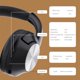 thumbnail image 4 of Auriculares Bluetooth, Auriculares inalámbricos, Auriculares Bluetooth Auriculares inalámbricos Bluetooth Subwoofer Bluetooth 5.1 Móvil Computadora Juego Música Deportes Juego Auriculares Auriculares, 4 of 7