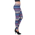 thumbnail image 4 of Women's Mid-Waist Full Length Stretchy Active Leggings For Workouts and Yoga, 4 of 5