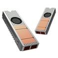 thumbnail image 4 of Disipador De Calor De Enfriamiento TEUCER PCIE NVMe NGFF M.2 2280 SSD Disipador térmico 3P Radiador de disipación de calor Hugtrwg  Para estrenar, 4 of 9