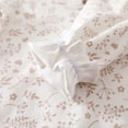 thumbnail image 7 of Splozh Baby Girl Newborn Clothes Baby Girl Romper 3 6 12 18 24 Months Long Sleeve Jumpsuit with Ruffle Floral Bow Decorations Infant Clothes,Khaki,12-18 Months, 7 of 7