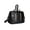 Black with Bronze Stripes, variant on Karla Hanson Men's Professional & Travel Duffel Bag - Black /Red