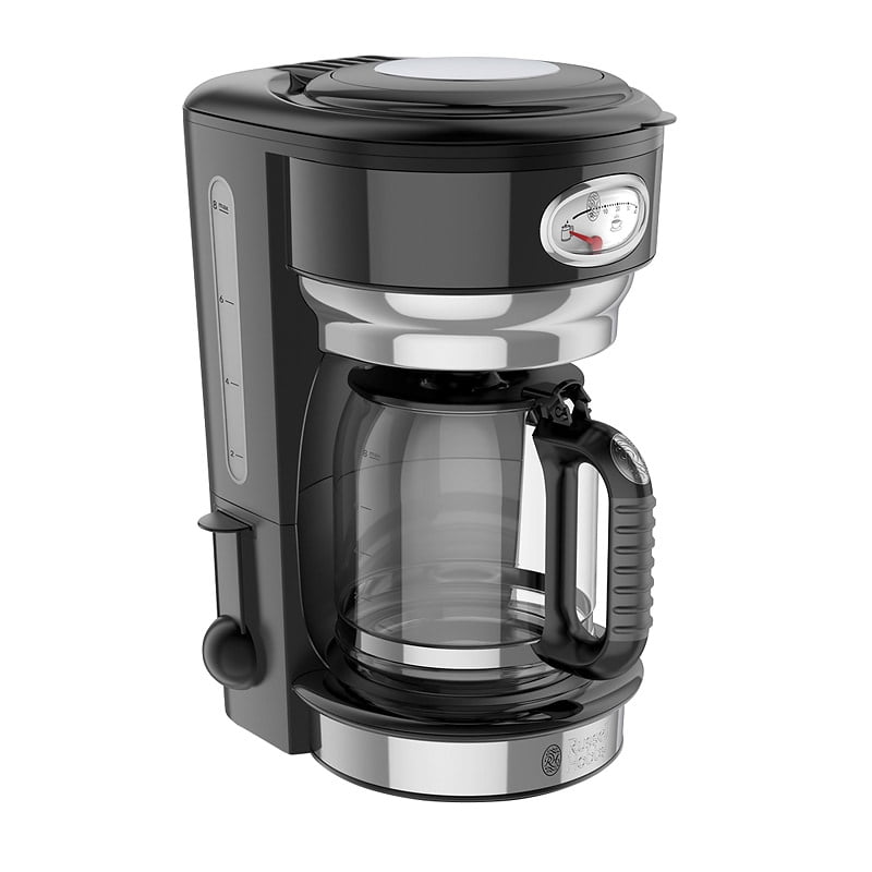 Black and Decker Refurbished Rossell Hobbs Retro Coffee Maker 8 Cups
