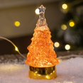thumbnail image 2 of Glowing With LED Lights Water Filled Desktop Ornament Holiday Centerpiece For Home Festive Party（50ml）, 2 of 4