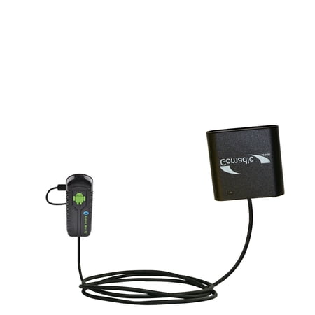 Portable Emergency AA Battery Charger Extender suitable for the Android UG007 Mini PC - with Gomadic Brand TipExchange Technology