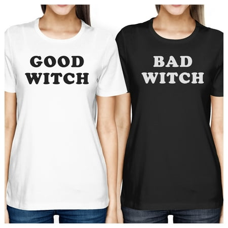 Good Witch Bad Witch Best Friend Matching Shirts Halloween Tshirts