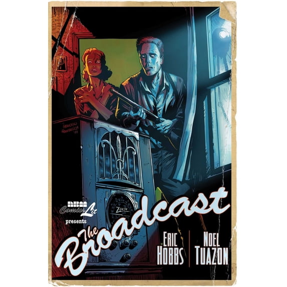 Pre-Owned The Broadcast (Paperback) 1561635901 9781561635900