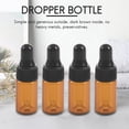 thumbnail image 2 of New Arrivals 10pcs 3ml Empty Glass Dropper Bottles with Pipette for Essential Oil, 2 of 9
