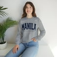 thumbnail image 7 of Manila Philippines Sweatshirt, Gifts, Crewneck, 7 of 7