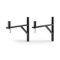 thumbnail image 2 of On Stage SS7914B Wall Mount Speaker Bracket, 2 of 4