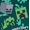 Minecraft Green, variant on Spider-Man Boys Short Sleeve Top and Pants Pajama Set, 2-Piece, Sizes 4-12