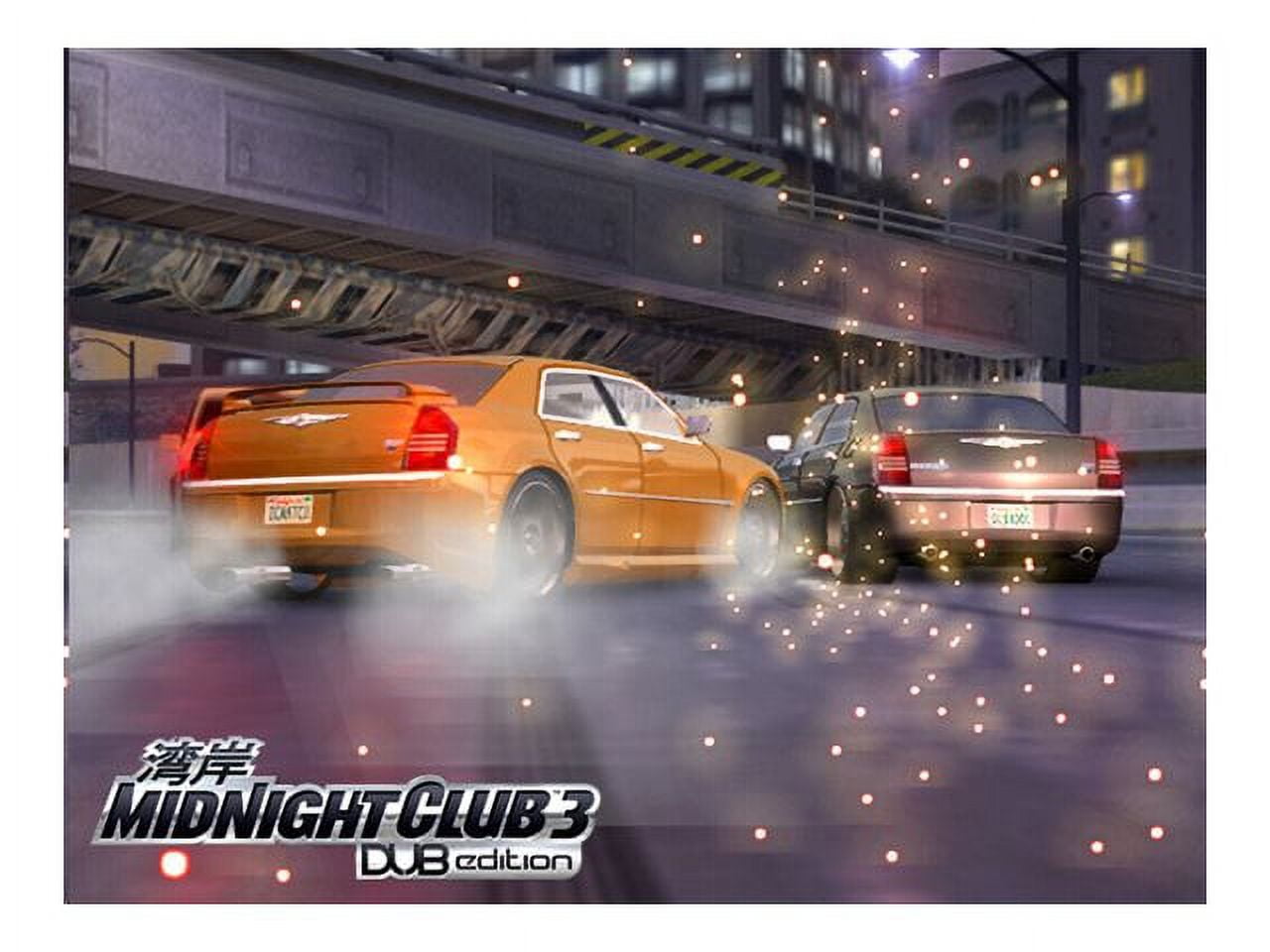 Grand Theft Auto: Liberty City Stories PSP + Midnight Club 3: DUB