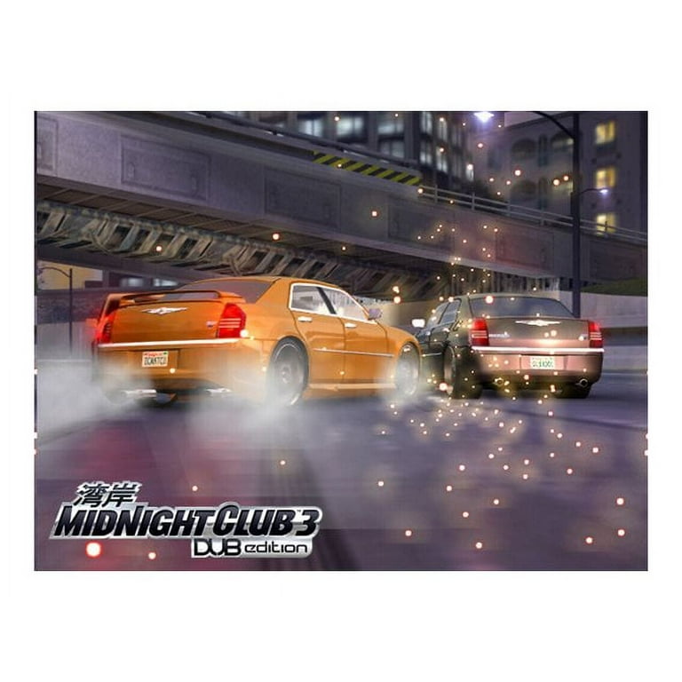 Midnight Club 3: Dub Edition (Greatest Hits) PSP 