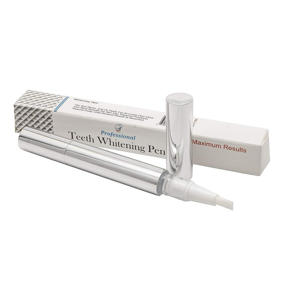 Professional Aluminum Teeth Whitening Pen. Ultimate Dental Strength 44
