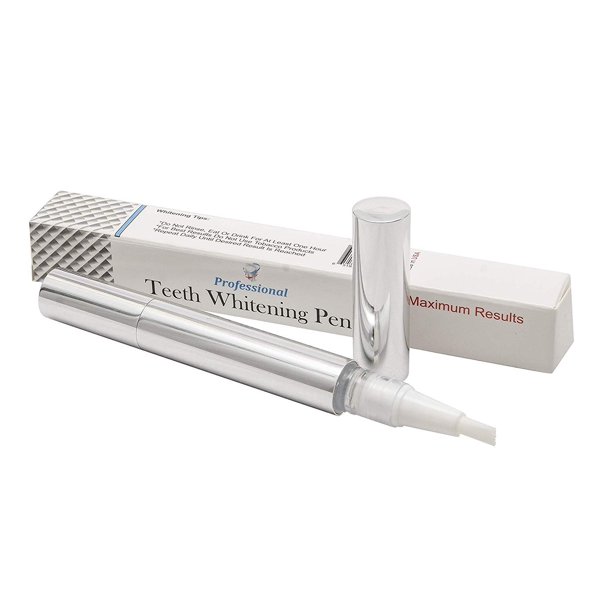 Professional Aluminum Teeth Whitening Pen. Ultimate Dental Strength 44. Strongest Tooth