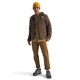 thumbnail image 4 of Chaqueta con capucha aislante Aconcagua de THE NORTH FACE para hombre (talla estándar y grande), sin PFAS, marrón ahumado, XL, 4 of 7