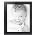 thumbnail image 2 of ArtToFrames 14" x 17" Black Picture Frame, 14x17 inch Black MDF Poster Frame (WOM-5292),  Pack, 2 of 8
