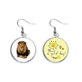 thumbnail image 1 of Pendiente Sol Flor Pendiente Joyas Moda Unbranded M, 1 of 3
