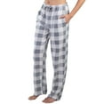 thumbnail image 4 of Jo & Bette Women’s Fleece Pajama Pants with Pockets, Plaid Sleep Pants, 4 of 7