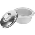 thumbnail image 1 of OULII Rice Cooker Iron Inner Pot 1Set with Scale Design for Kitchen Use 23X23X13Cm to 9.1X9.1X5.1In, 1 of 8