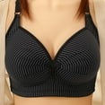 thumbnail image 5 of Ayfxijin Bras for Women No Underwire,3pcs Womens Seamless Bra Gathered Together Large Size Daily Bra Underwear No Rims, 5 of 5