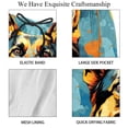 thumbnail image 4 of luoweisi Men's Beach Shorts Quick Dry Swim Trunks with Mesh Lining Sheepdog XL, 4 of 5