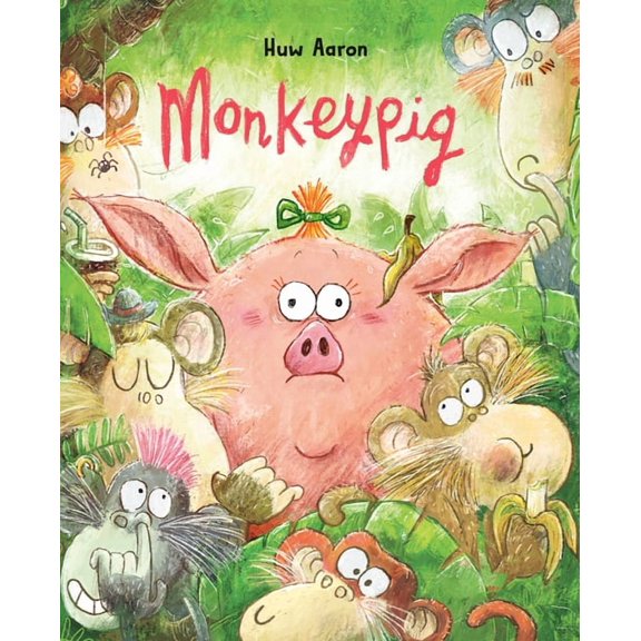 Monkeypig, (Hardcover)
