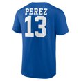 thumbnail image 3 of Men's Salvador Perez Royal Kansas City Royals Player Icon Name & Number T-Shirt, 3 of 3