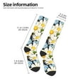 thumbnail image 5 of Haiem Bees Collecting Nectar Socks, Funny Novelty Crazy Design Cotton Socks Sports Socks Knee High Socks For Men, Women,1Pairs - Gift For Working Friends, 5 of 9