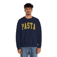 thumbnail image 5 of Pasta Sweatshirt Gifts Crew Neck Shirt Long Sleeve Unisex, 5 of 7