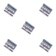 thumbnail image 2 of Toystoory 6/7 unids/set tela de algodón tela impresa costura telas acolchadas para costura DIY Material hecho a mano 25x2 5 cm/50x50 cm Type5 NO5 Toystoory CBP132533, 2 of 4
