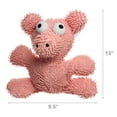 thumbnail image 6 of Mighty Microfiber Ball Pig Durable Plush Squeaky Dog Toy, 6 of 8