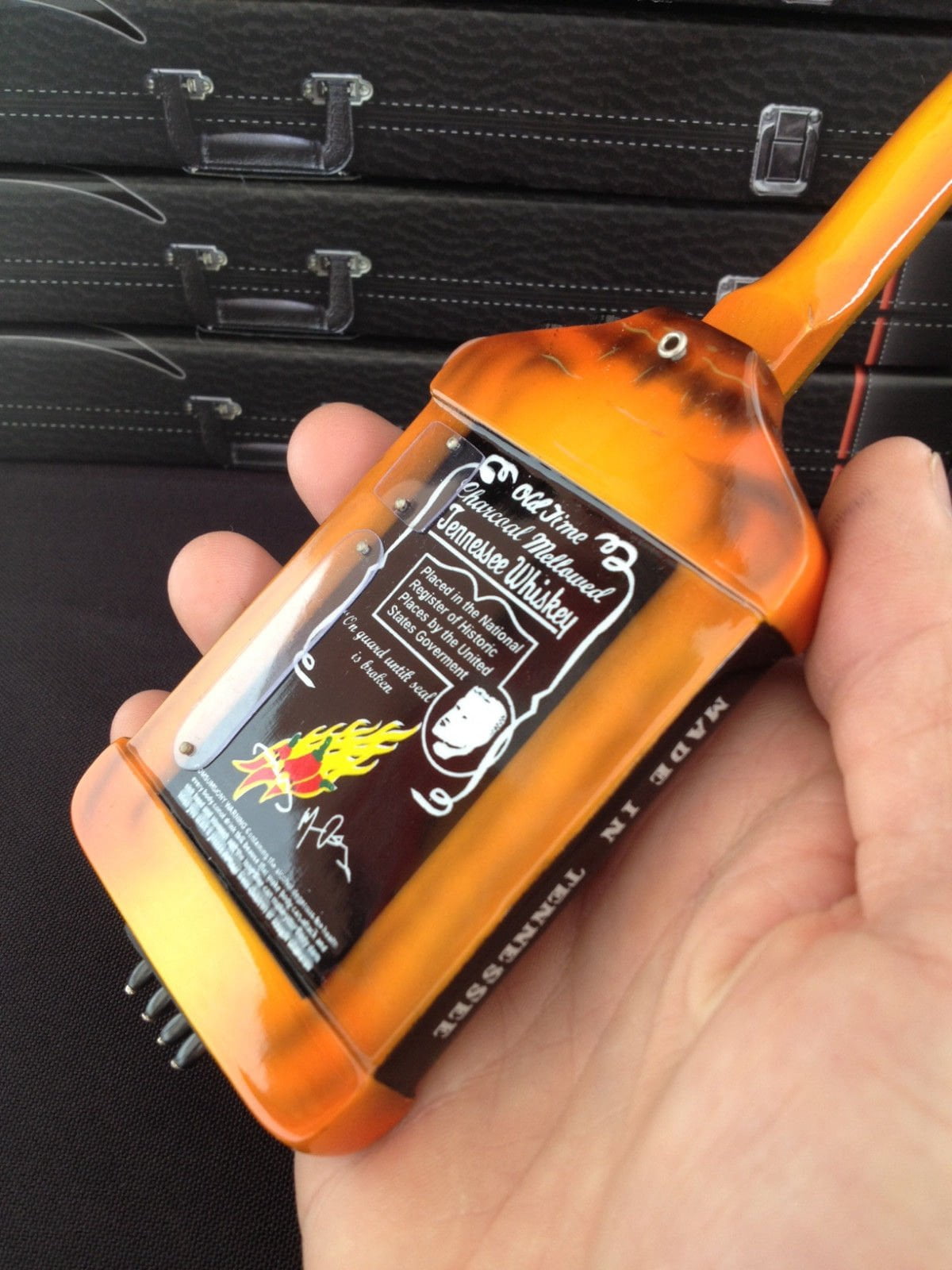 AXE HEAVEN MA-030 Licensed Michael Anthony JD Bass Miniature