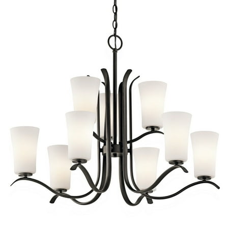 

Kichler 43075Led Armida 9 Light 33 Wide Led Chandelier - Bronze