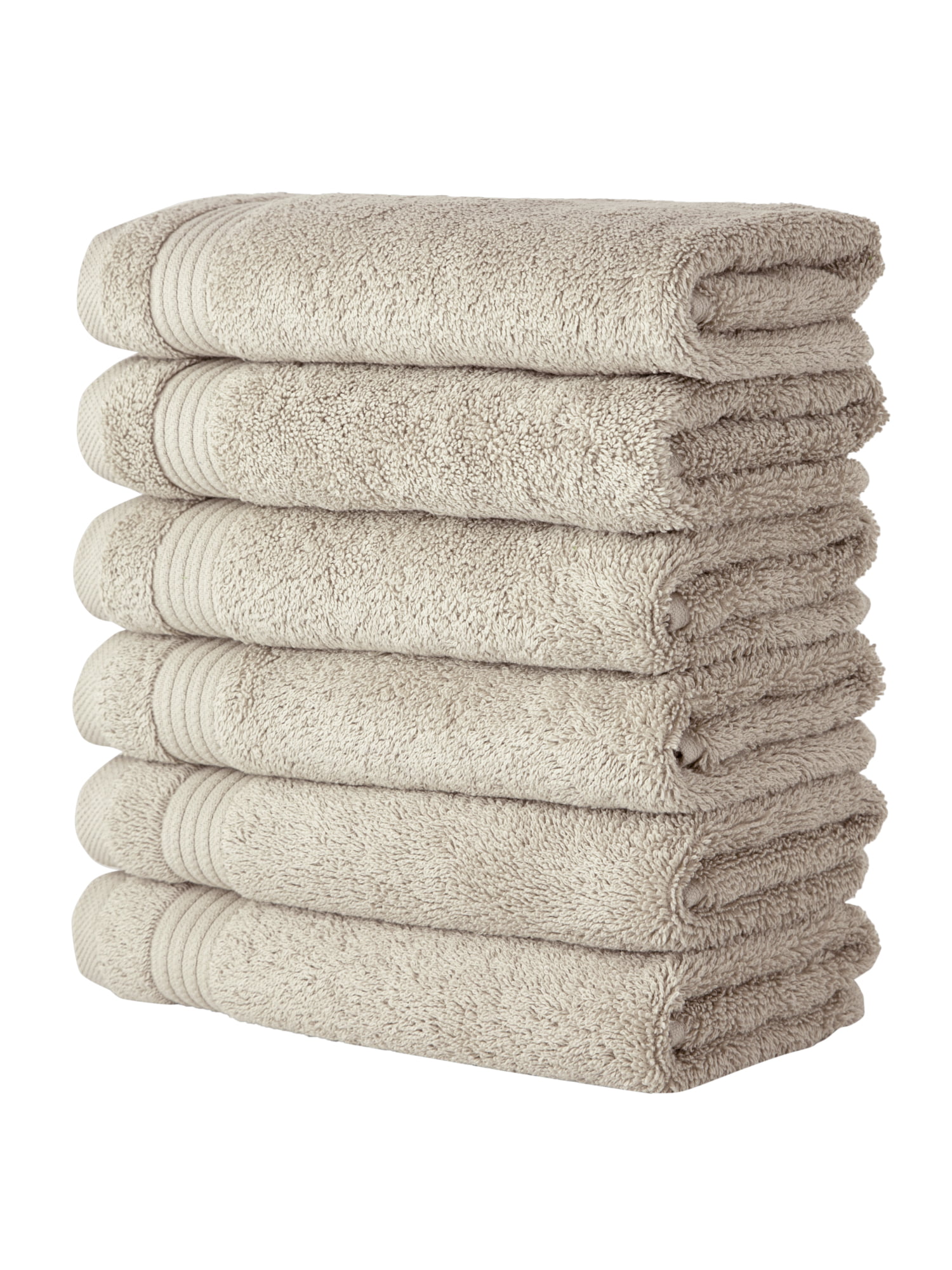 1/4Pcs Towels 100% Turkish Cotton Absorbent Bathroom Hand Clean Towel 14"x29" 