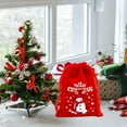 thumbnail image 6 of Velvet Drawstring Bags for Christmas Gift Bags Velvet Cloth Jewelry Pouches, Reusable Santa Gift Sack for Xmas Present Toy Party Favor Wrapping Candy Bag Goodie Bags (5.9” x 7.8” , Red), 6 of 7