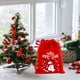 thumbnail image 5 of Decoraciones Del Árbol de Navidad Bolsa Roja de Regalo de Navidad, Bolsa de Aperitivo de Dulces de Navidad, Bolsa de Decoración Del Árbol de Navidad, Bolsa de Embalaje de Frutas Bolsas de Regalo de Na, 5 of 6