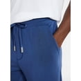 thumbnail image 4 of Athletic Works Men's and Big Men's Scuba Knit Joggers, Sizes XS-5XL, 4 of 6