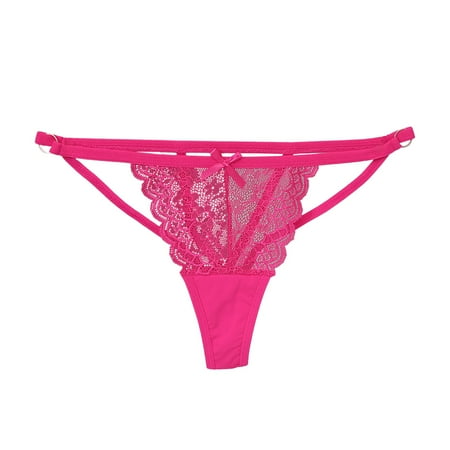 GHSOHS Womens Underwear Boyshorts Nylon Panties for Women Boy Short Panties Design Panty Brief High Rise Cotton Comfortable Look Ladies Underwear Cotton Crotch Seamless Underpants Hot Pink Panti