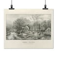 thumbnail image 2 of Print: Early Winter, 1869, 2 of 4
