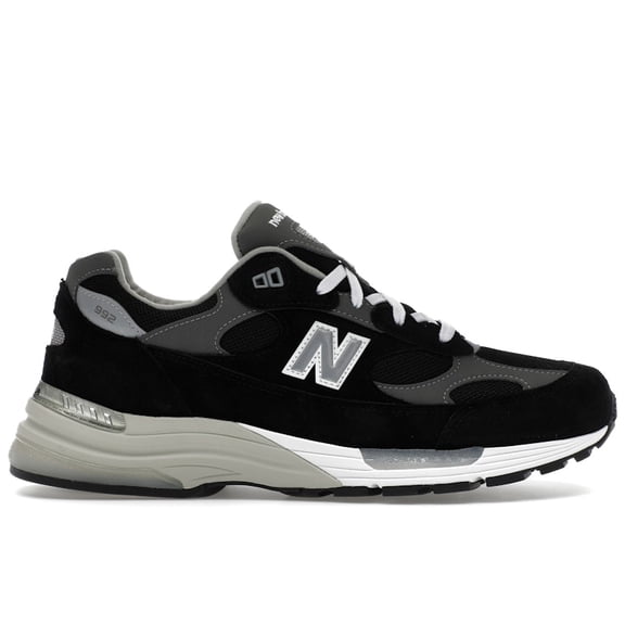 New Balance Men's 992 MiUSA Black Grey Shoes, from StockX